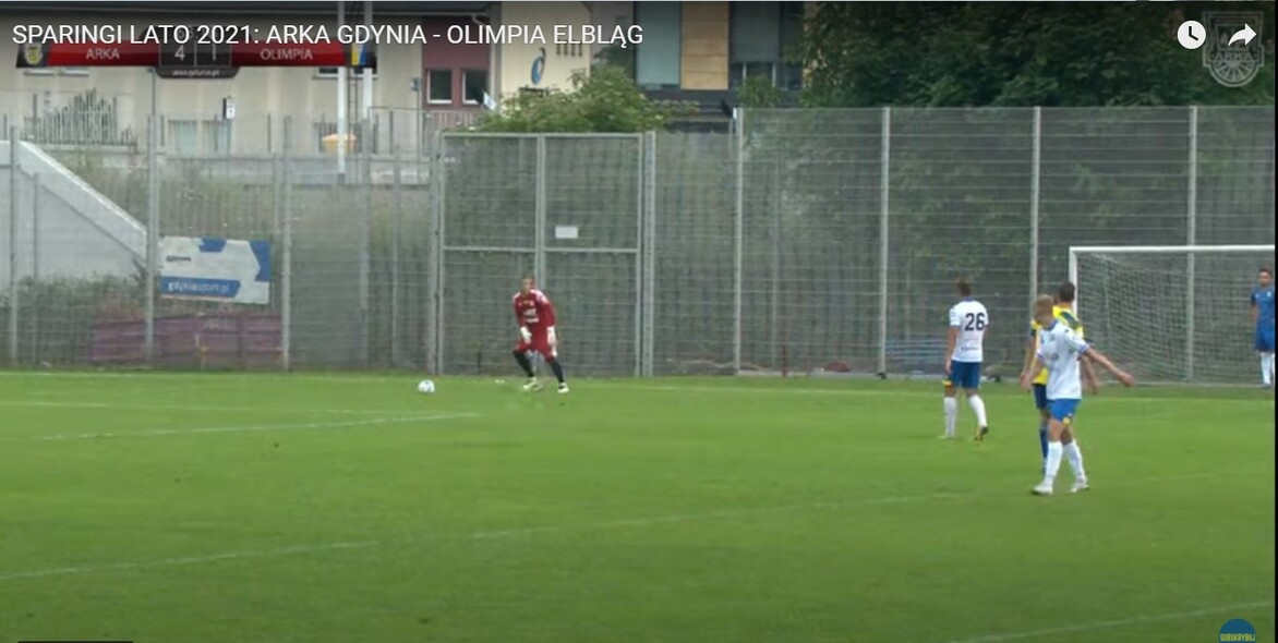 Elbląg, Tomasz Grzegorczyk miał okazję zobaczyć kandydatów do gry w Olimpii (kadr z transmisji Arka TV) Elbląg, Tomasz Grzegorczyk miał okazję zobaczyć kandydatów do gry w Olimpii (kadr z transmisji Arka TV)