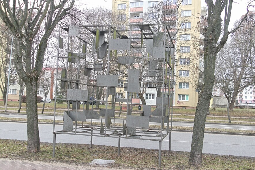 Elbląg, Forma przestrzenna Kajetana Sosnowskiego. Źródło: strona CSG EL