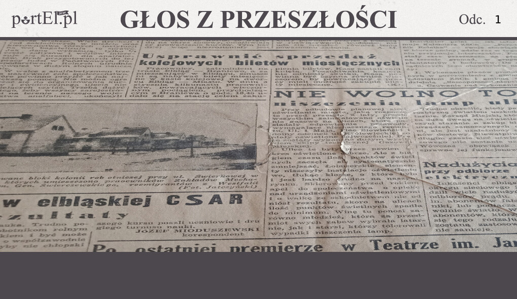 Elbląg, Głos Wybrzeża nr 6 (1950 r.) Elbląg, Głos Wybrzeża nr 6 (1950 r.)