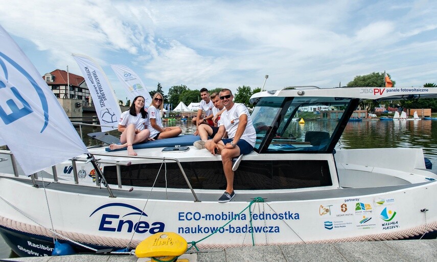 Elbląg, Na trasie ECO AWF był również Elbląg, Elbląg, Na trasie ECO AWF był również Elbląg,