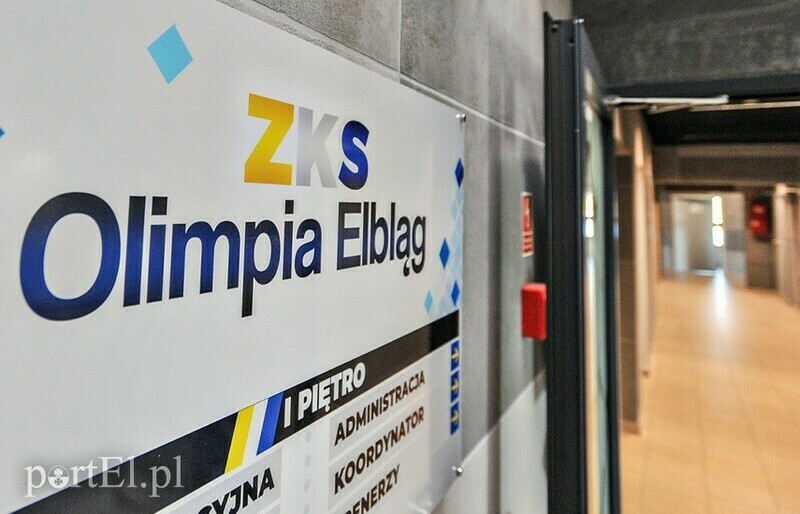 Elbląg, Olimpia poznała terminarz