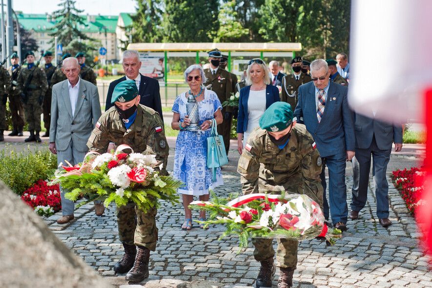 Elbląg, Pamiętają o ofiarach zbrodni wołyńskiej Elbląg, Pamiętają o ofiarach zbrodni wołyńskiej