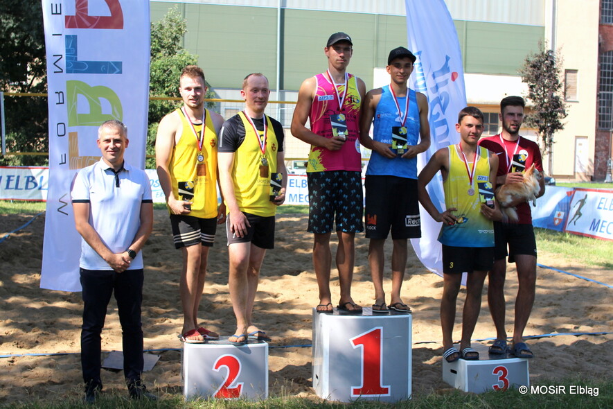 Elbląg, Szymon Zalewski i Igor Lewicki wygrali pierwszy wakacyjny turniej Elbląg, Szymon Zalewski i Igor Lewicki wygrali pierwszy wakacyjny turniej