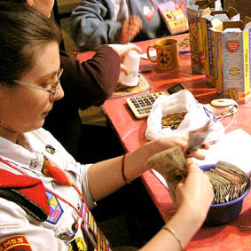 Elbląg, Podczas elbląskiego finału Wielkiej Orkiestry Świątecznej Pomocy do skrzydlatych skarbonek trafiło około 80 tysięcy złotych