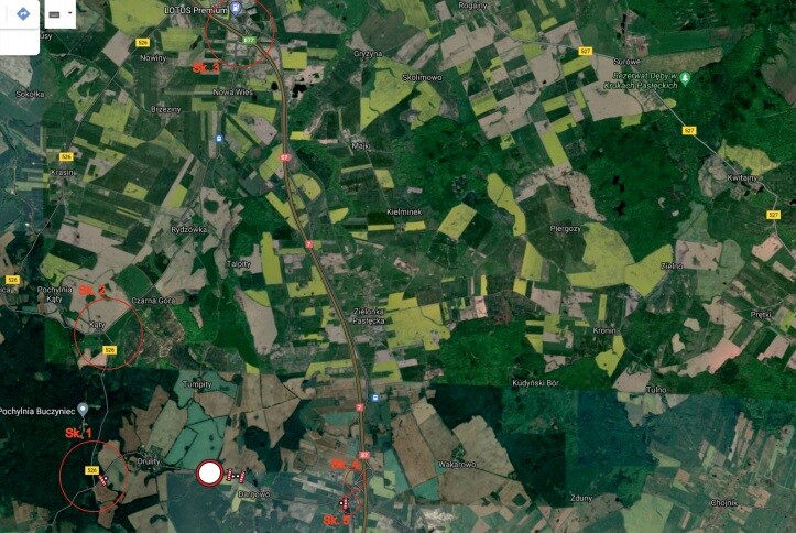 Elbląg, Google Maps Elbląg, Google Maps