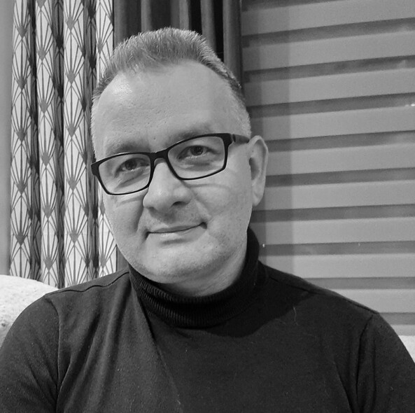 Elbląg, Komisarz Dariusz Lipnicki miał 50 lat... Elbląg, Komisarz Dariusz Lipnicki miał 50 lat...