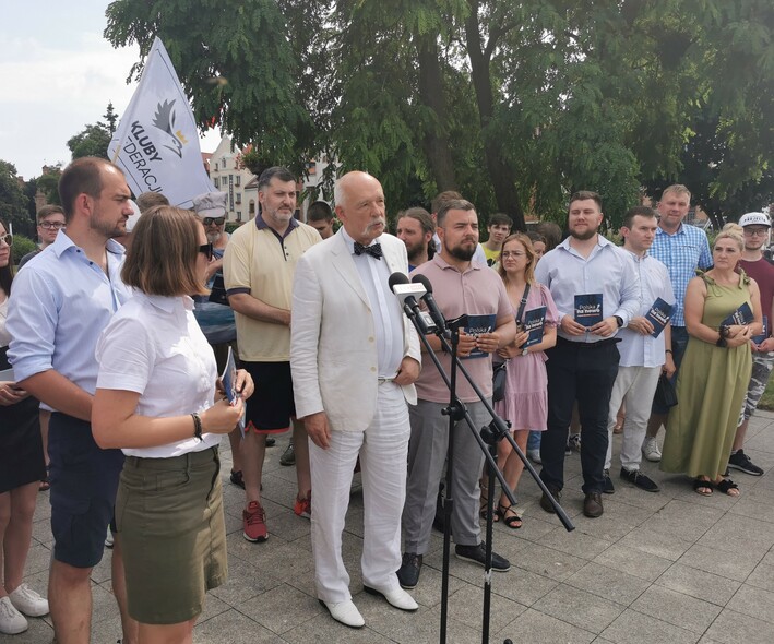 Elbląg, Konferencja Konfederacji w Elblągu,