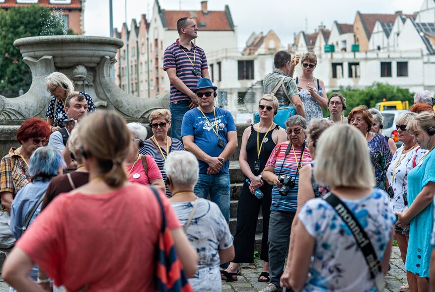 Elbląg, O mieście, które powstało na bagnach