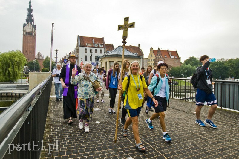 Elbląg, Pieszo na Jasną Górę Elbląg, Pieszo na Jasną Górę