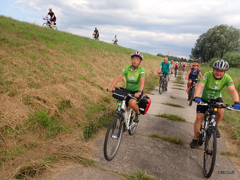 Elbląg, Rowerami po drugiej stronie rzeki Elbląg