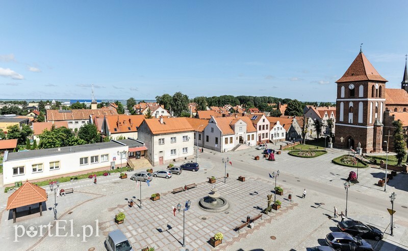 Elbląg, Rynek w Tolkmicku