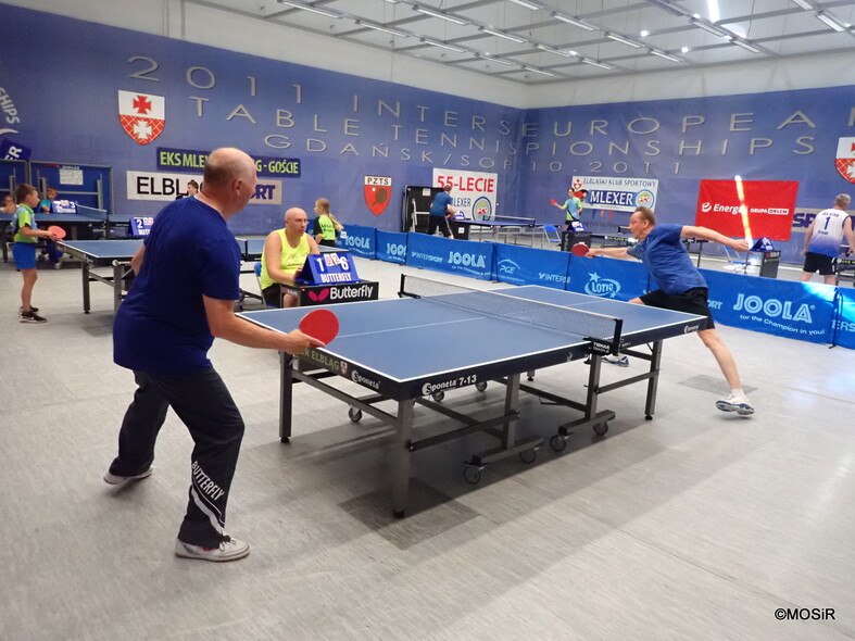 Elbląg, Wakacyjna rywalizacja tenisistów Elbląg, Wakacyjna rywalizacja tenisistów