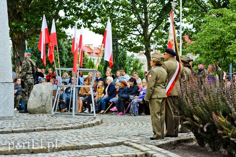 Elbląg, 77. rocznica wybuchu Powstania Warszawskiego Elbląg, 77. rocznica wybuchu Powstania Warszawskiego