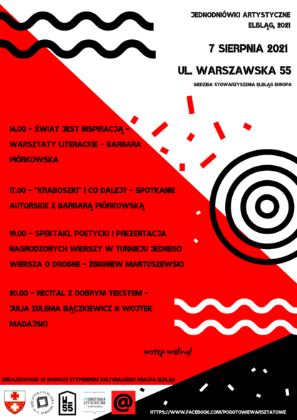 Elbląg, Artystyczna jednodniówka Elbląg, Artystyczna jednodniówka