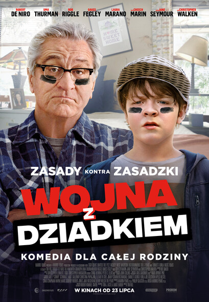 Kino Światowid zaprasza na "Wojnę z dziadkiem" Kino Światowid zaprasza na "Wojnę z dziadkiem"