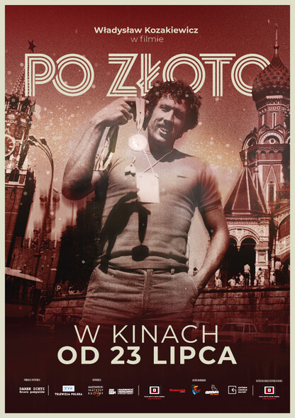 Kino Światowid zaprasza: "Po złoto. Historia Władysława Kozakiewicza" Kino Światowid zaprasza: "Po złoto. Historia Władysława Kozakiewicza"