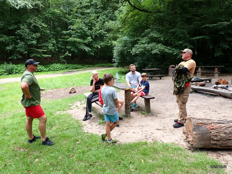 Elbląg, Poznawali tajniki survivalu