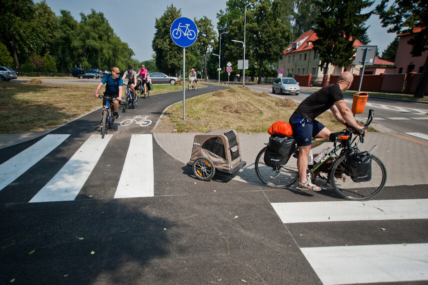 Elbląg, Ścieżki gotowe, będzie dodatkowe oznakowanie