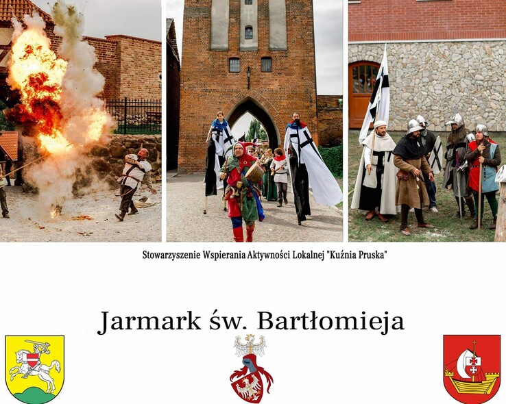 Elbląg, Wraca Jarmark św. Bartłomieja w Pasłęku