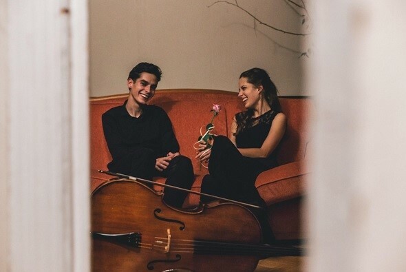 Elbląg, Pianistka Justyna Korpak i wiolonczelista Jakub Grzelachowski wystąpią z EOK Elbląg, Pianistka Justyna Korpak i wiolonczelista Jakub Grzelachowski wystąpią z EOK