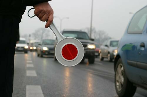 Elbląg, Policja apeluje: kierowco zwolnij na drodze