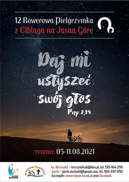 Elbląg, Rowerem na Jasną Górę Elbląg, Rowerem na Jasną Górę
