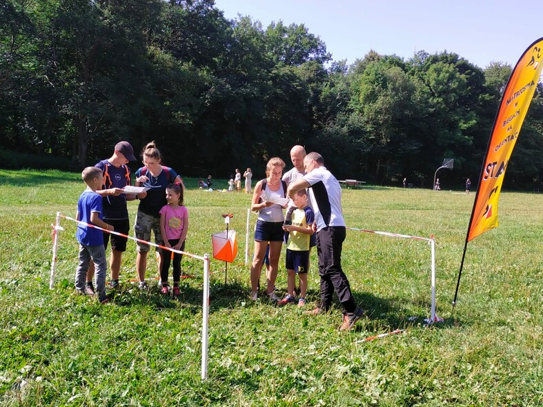 Elbląg, Szlakiem parków na orientację