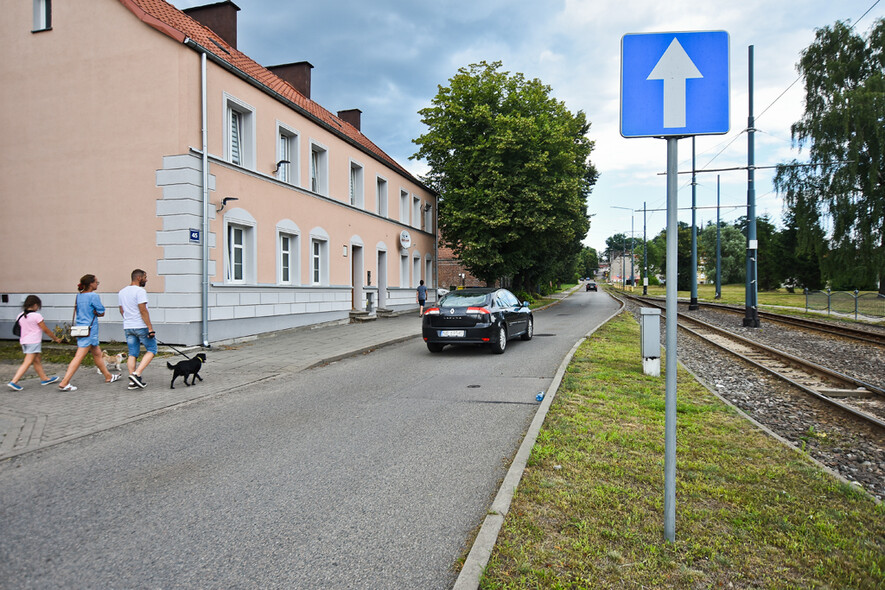 Elbląg, W dwie strony za wąsko Elbląg, W dwie strony za wąsko