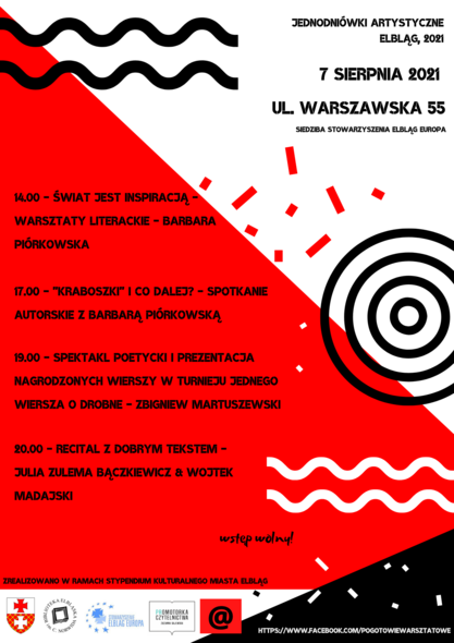 Elbląg, Artystyczny jeden dzień Elbląg, Artystyczny jeden dzień