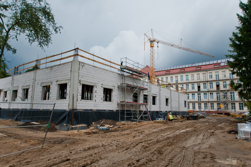 Elbląg, Budowa bloku operacyjnego ma się zakończyć do 31 grudnia 2022 r.
