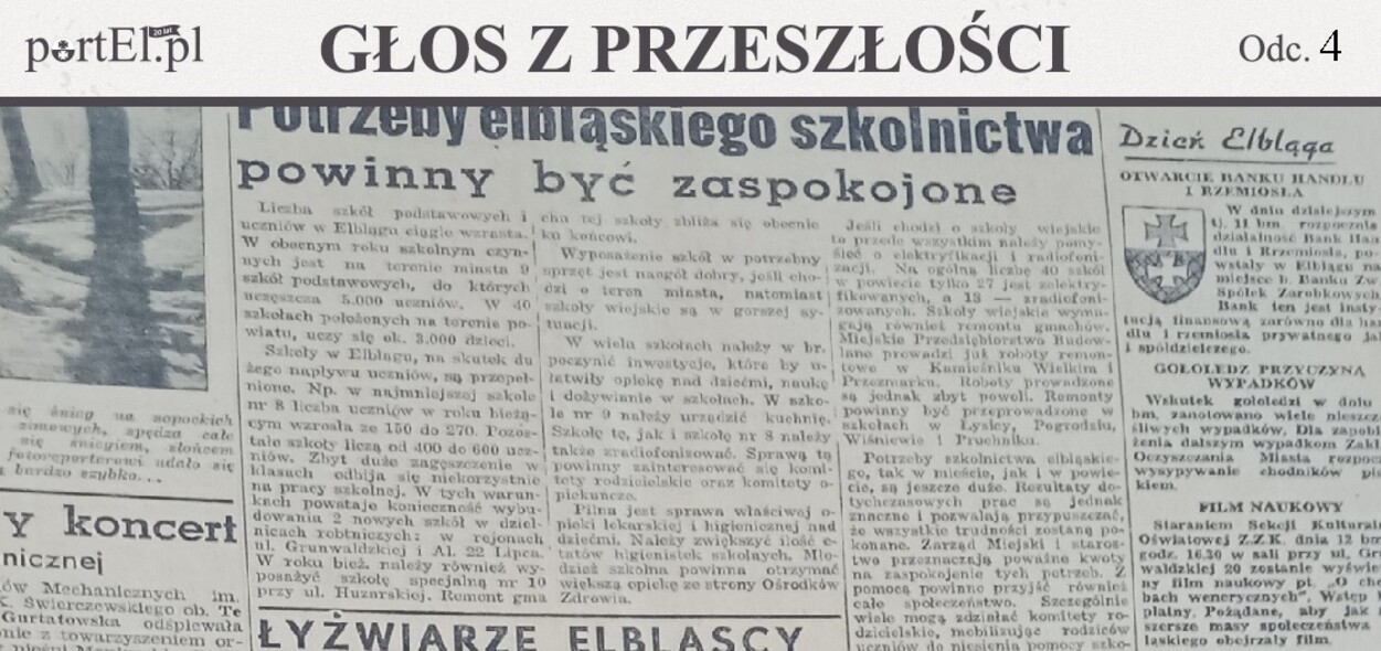 Elbląg, Głos Wybrzeża nr 11 (1950 r.)