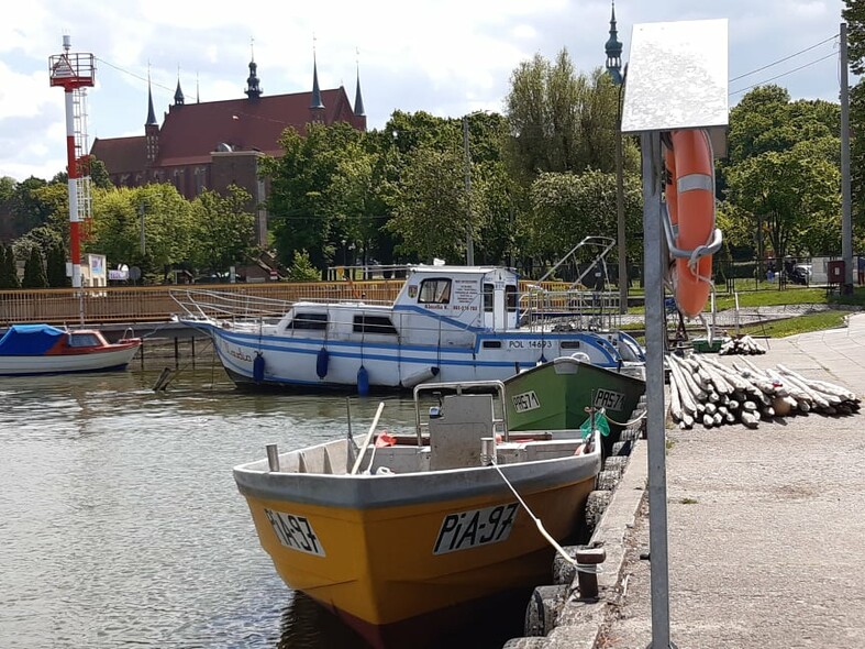 Elbląg, Port we Fromborku do przebudowy Elbląg, Port we Fromborku do przebudowy