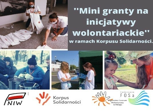 Elbląg, Szansa dla wolontariuszy Elbląg, Szansa dla wolontariuszy