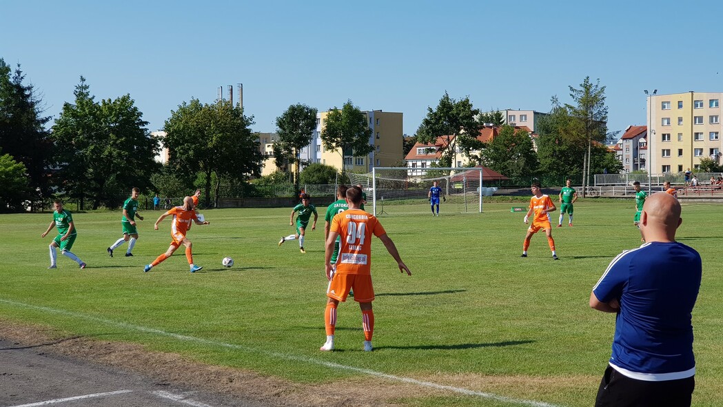 Elbląg, Zatoka - Concordia: Szmydt jak profesor