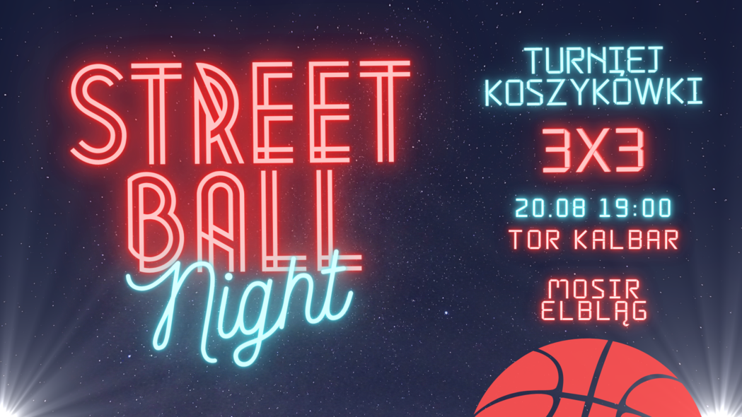 Elbląg, graf. MOSiR Elbląg, graf. MOSiR