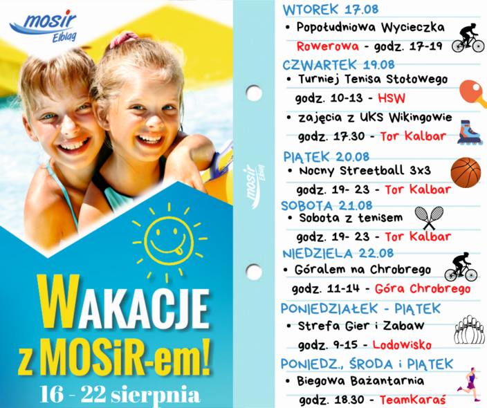 Elbląg, Graf. MOSiR Elbląg, Graf. MOSiR