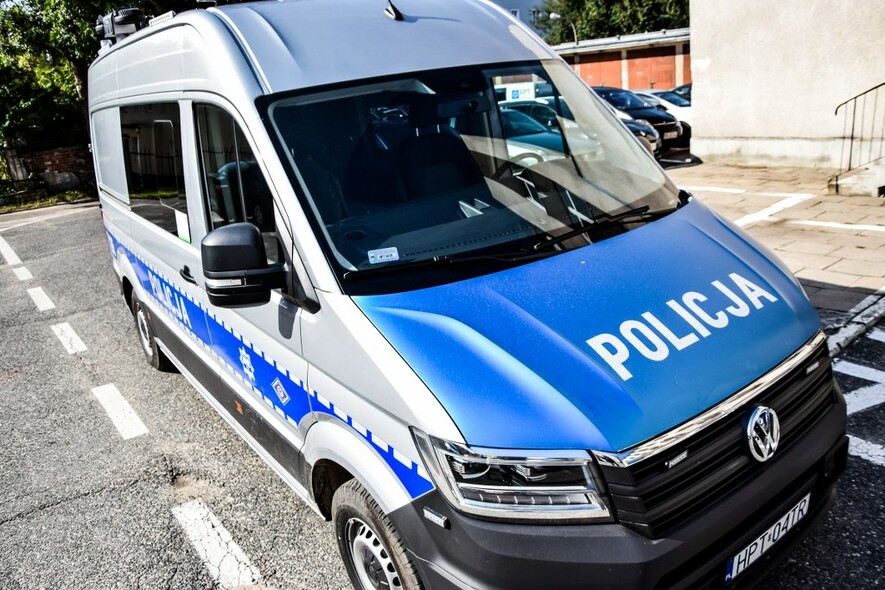 Elbląg, Nowy radiowóz drogówki