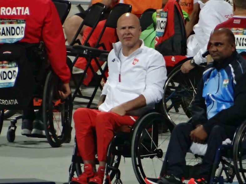 Elbląg, Rafał Rocki był też uczestnikiem MŚ w Dubaju Elbląg, Rafał Rocki był też uczestnikiem MŚ w Dubaju
