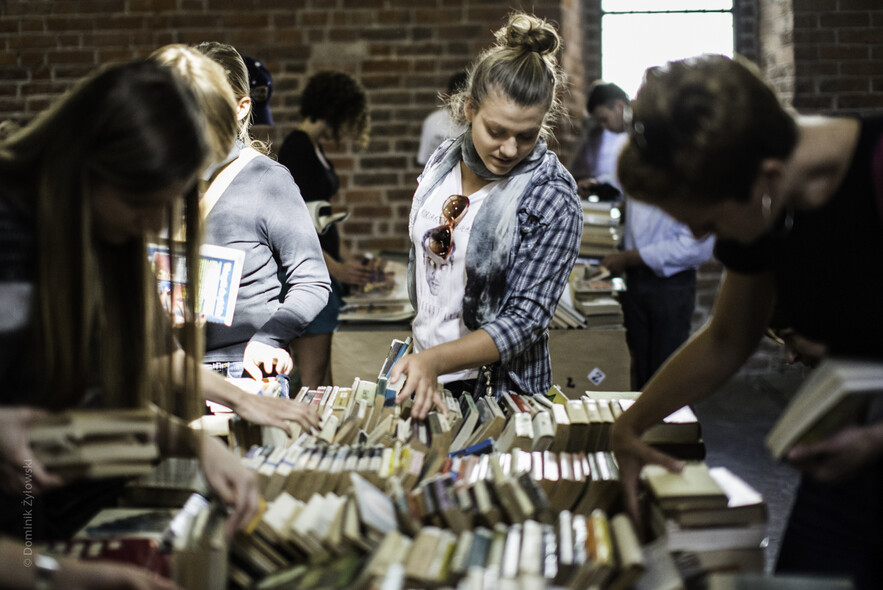 Elbląg, Drugie życie książek. Kiermasz w bibliotece Elbląg, Drugie życie książek. Kiermasz w bibliotece