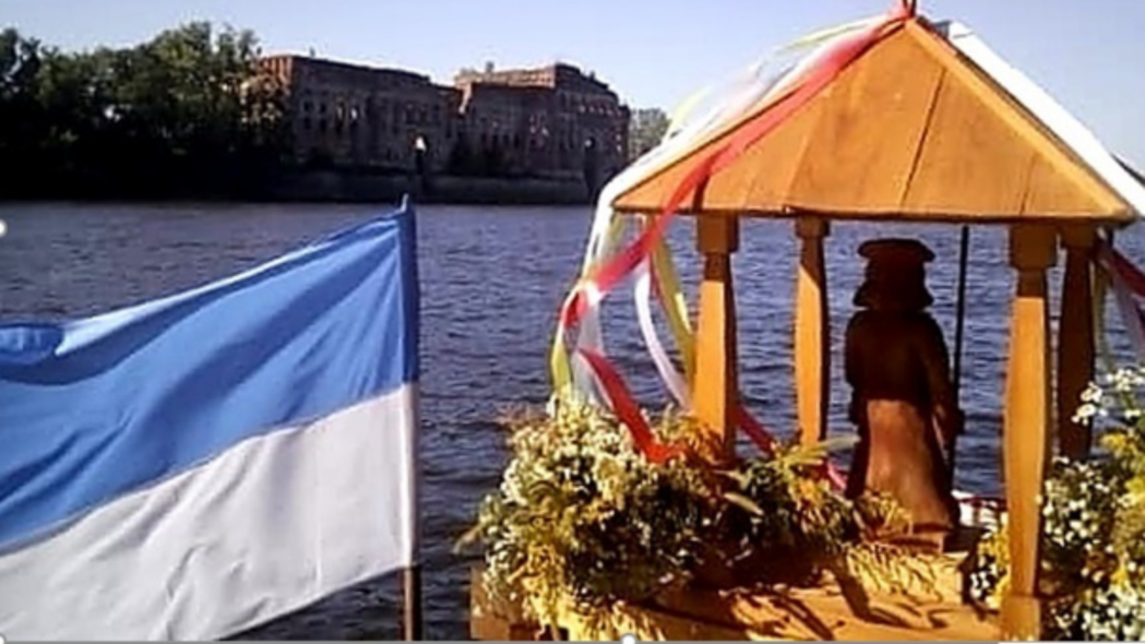 Elbląg, Flis św. Jakuba zawita do Elbląga i Tolkmicka Elbląg, Flis św. Jakuba zawita do Elbląga i Tolkmicka