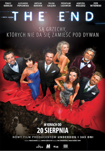 Elbląg, Kino "Światowid" zaprasza na "The End" Elbląg, Kino "Światowid" zaprasza na "The End"