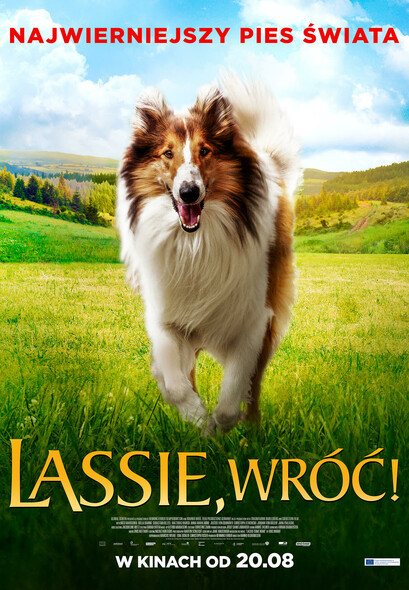 Elbląg, "Lassie, wróć!" Seanse w Kinie "Światowid" Elbląg, "Lassie, wróć!" Seanse w Kinie "Światowid"