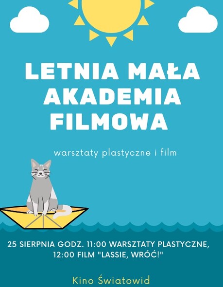 Elbląg, Letnia Akademia Filmowa z Lassie Elbląg, Letnia Akademia Filmowa z Lassie