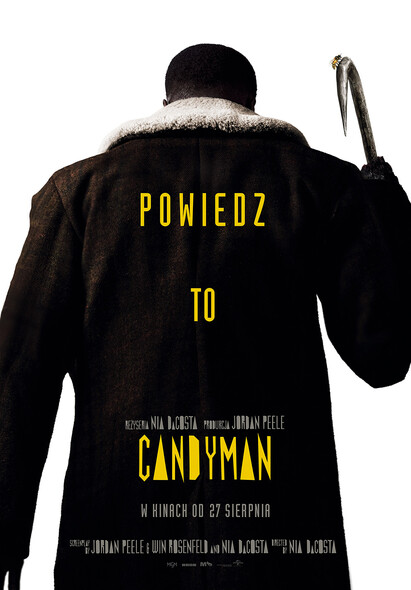 Elbląg, Candyman w Kinie "Światowid" Elbląg, Candyman w Kinie "Światowid"