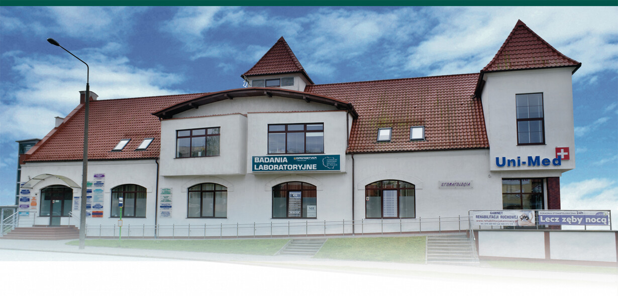 Gabinet będzie się mieścił w budynku Uni-Med