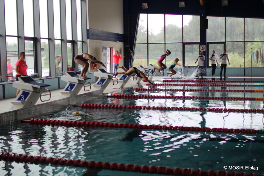 Elbląg, III Elbląski Aquathlon zakończył Wakacje z MOSiR-em