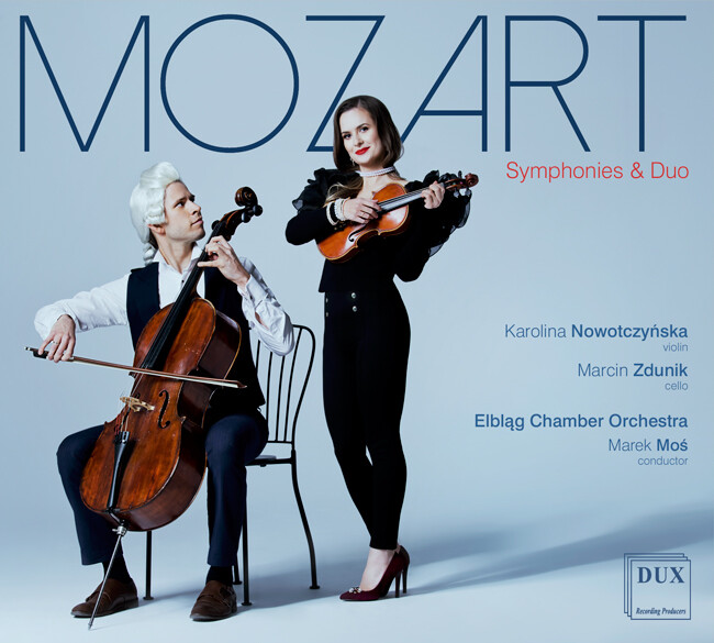 Elbląg, Mozart razy trzy - nowa płyta Elbląskiej Orkiestry Kameralnej Elbląg, Mozart razy trzy - nowa płyta Elbląskiej Orkiestry Kameralnej