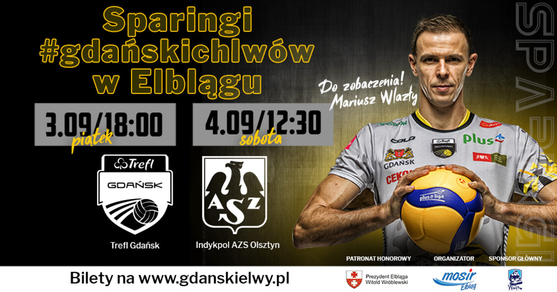 Elbląg, Podwójne siatkarskie emocje w Elblągu Elbląg, Podwójne siatkarskie emocje w Elblągu