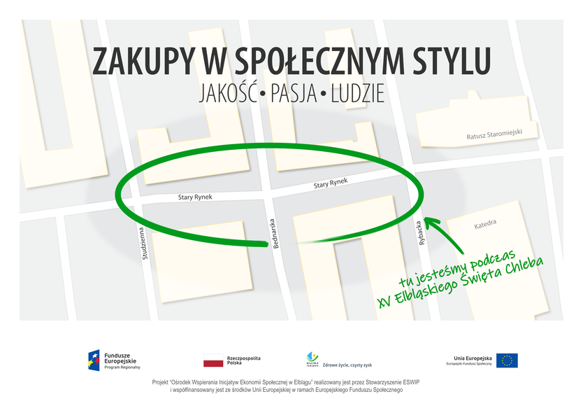 Przedsiębiorstwa społeczne na Elbląskim Święcie Chleba Przedsiębiorstwa społeczne na Elbląskim Święcie Chleba
