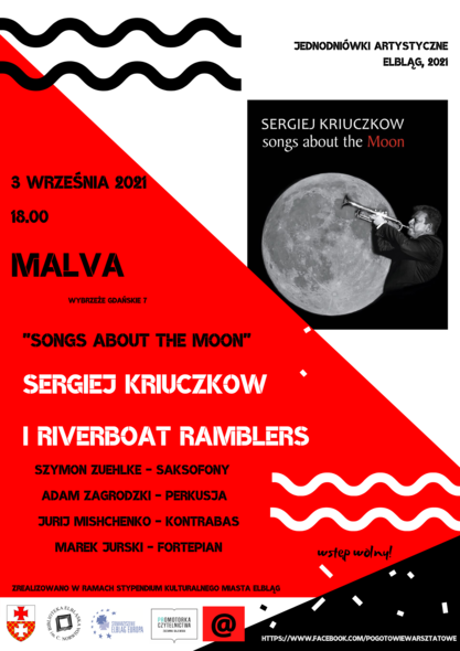 Elbląg, Sergiej Kriuczkow i Riverboat Ramblers w Malvie Elbląg, Sergiej Kriuczkow i Riverboat Ramblers w Malvie